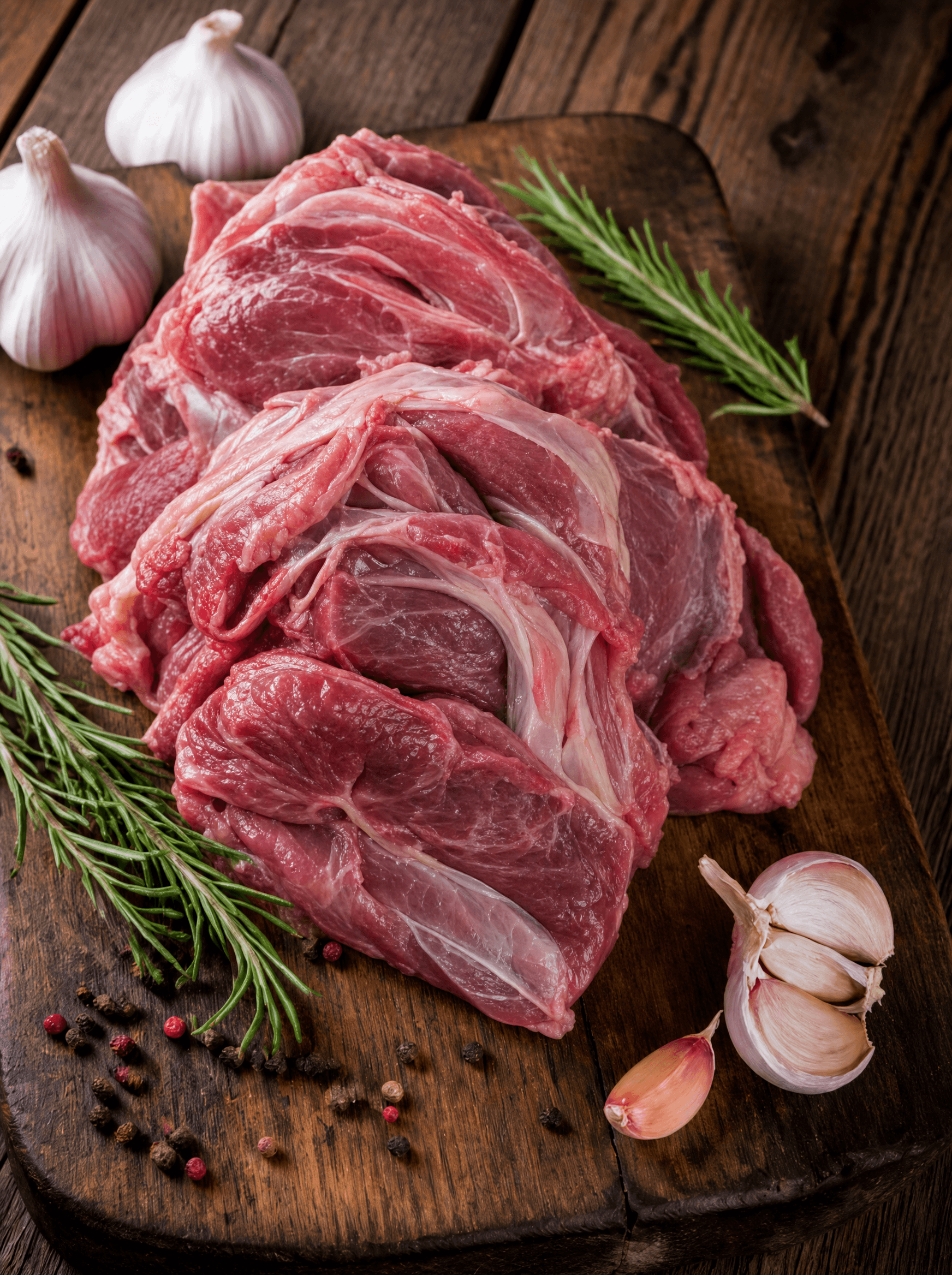 Head meat
