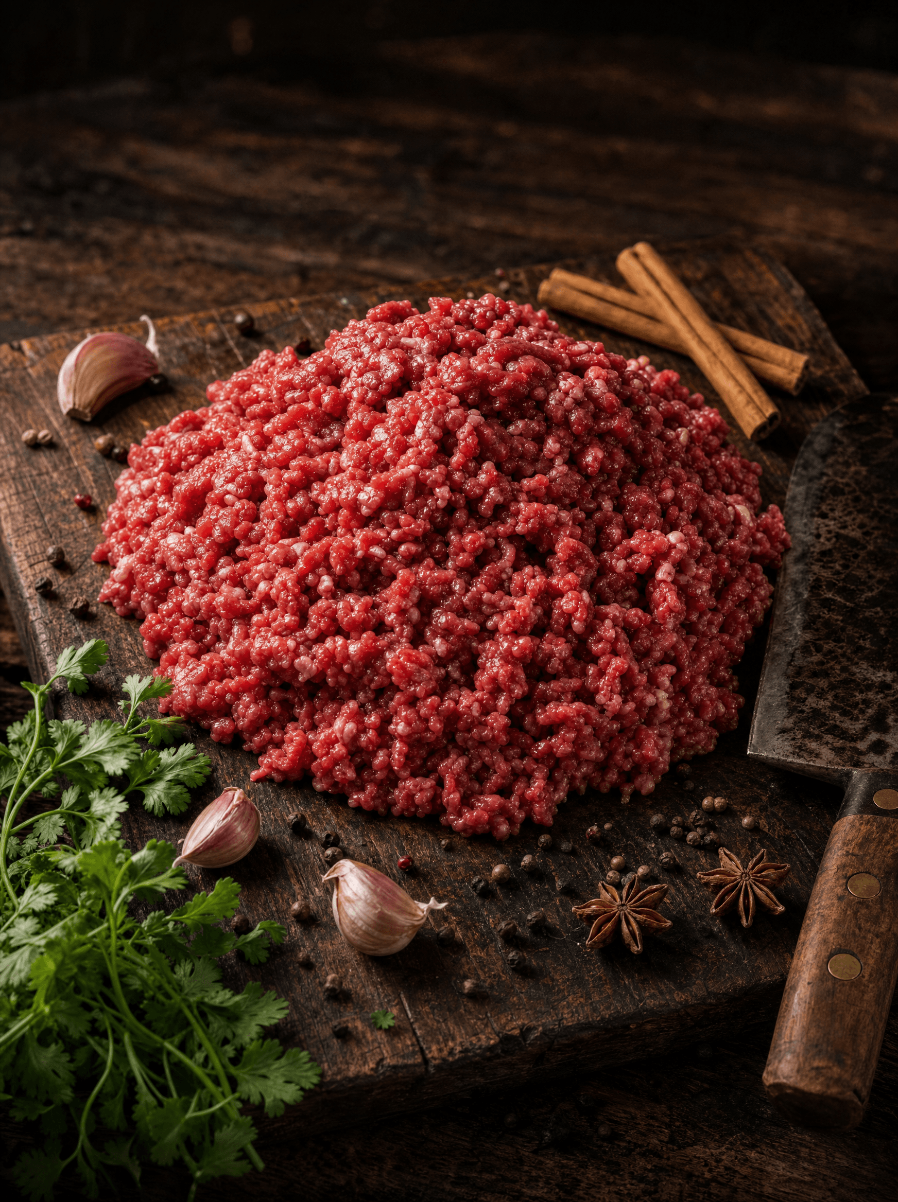 Keema (beef mince)